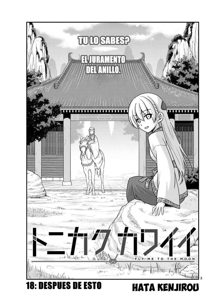 Read Fly Me to the Moon ES Manga Online