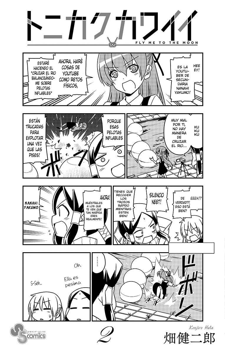 Read Fly Me to the Moon ES Manga Online