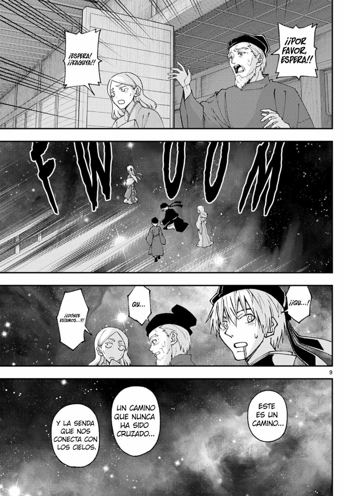 Read Fly Me to the Moon ES Manga Online