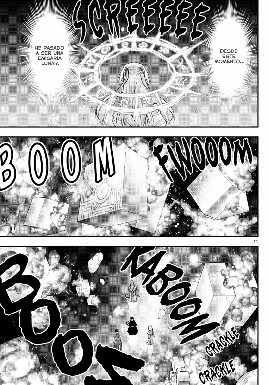 Read Fly Me to the Moon ES Manga Online