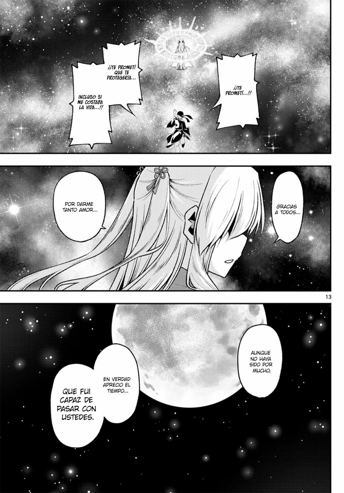 Read Fly Me to the Moon ES Manga Online