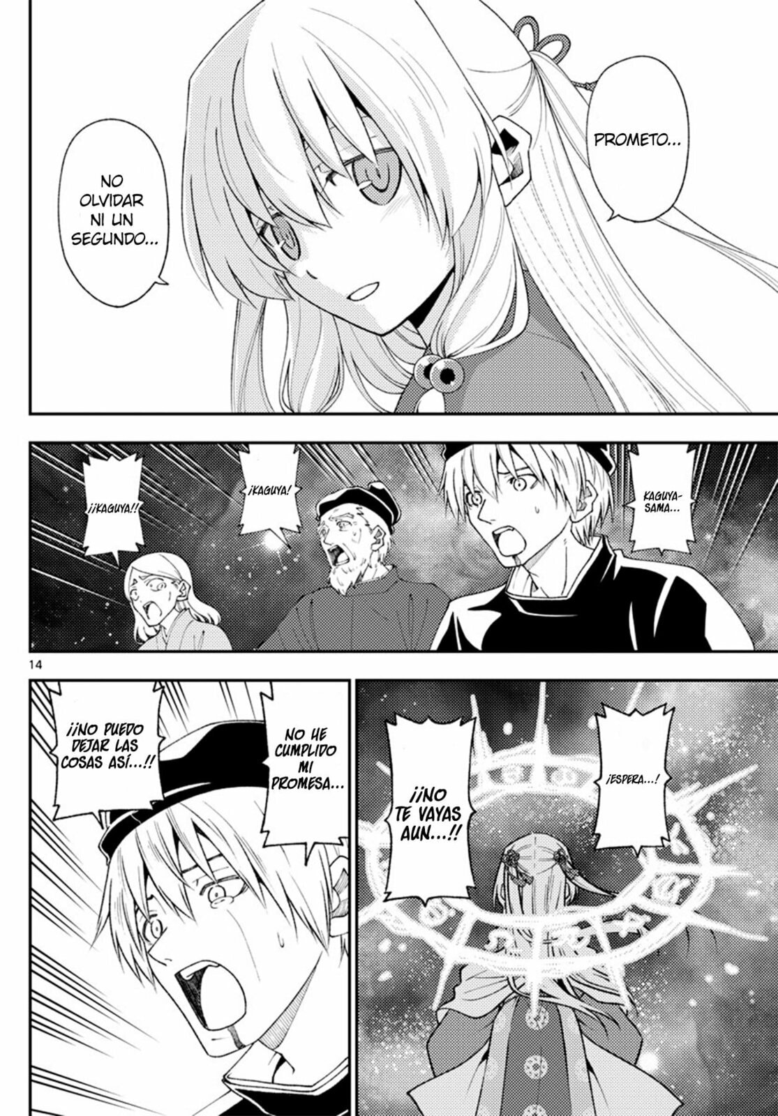 Read Fly Me to the Moon ES Manga Online