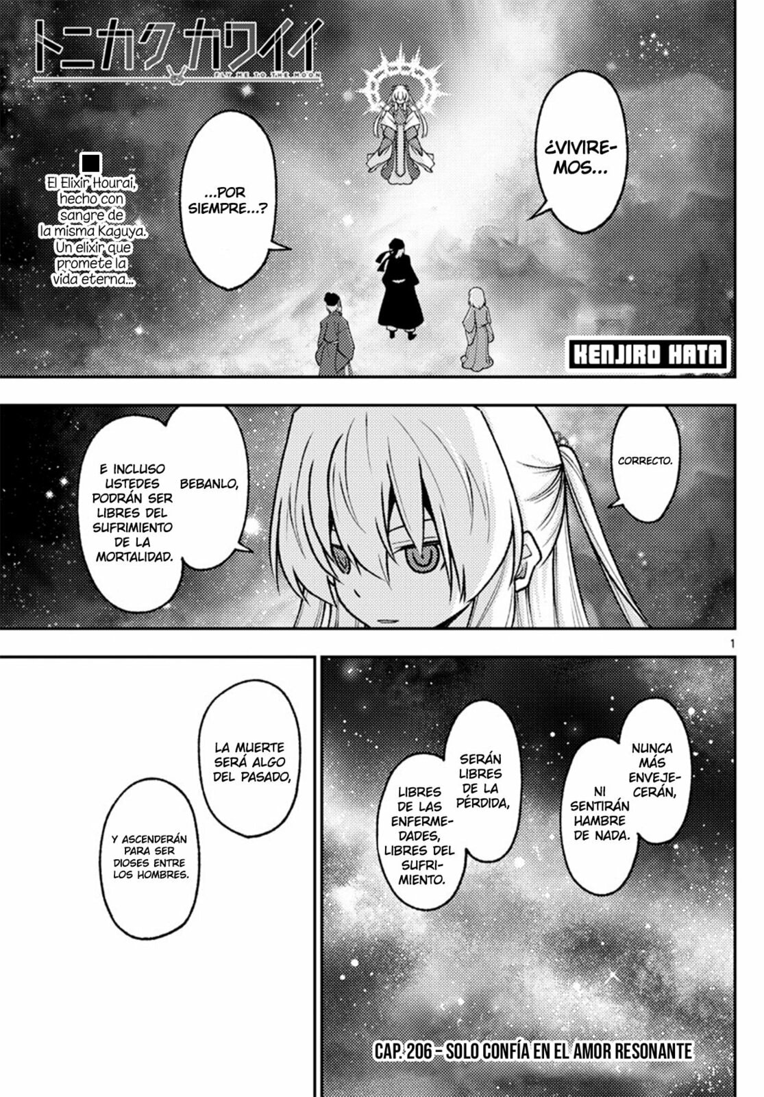 Read Fly Me to the Moon ES Manga Online