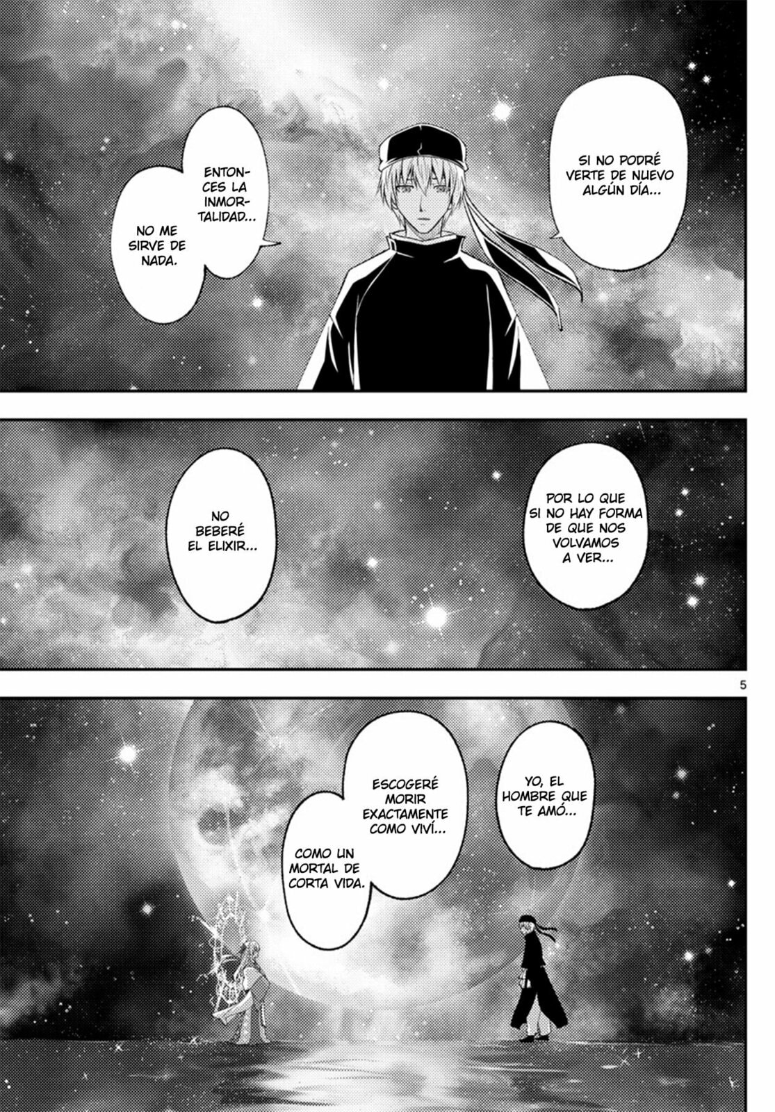Read Fly Me to the Moon ES Manga Online