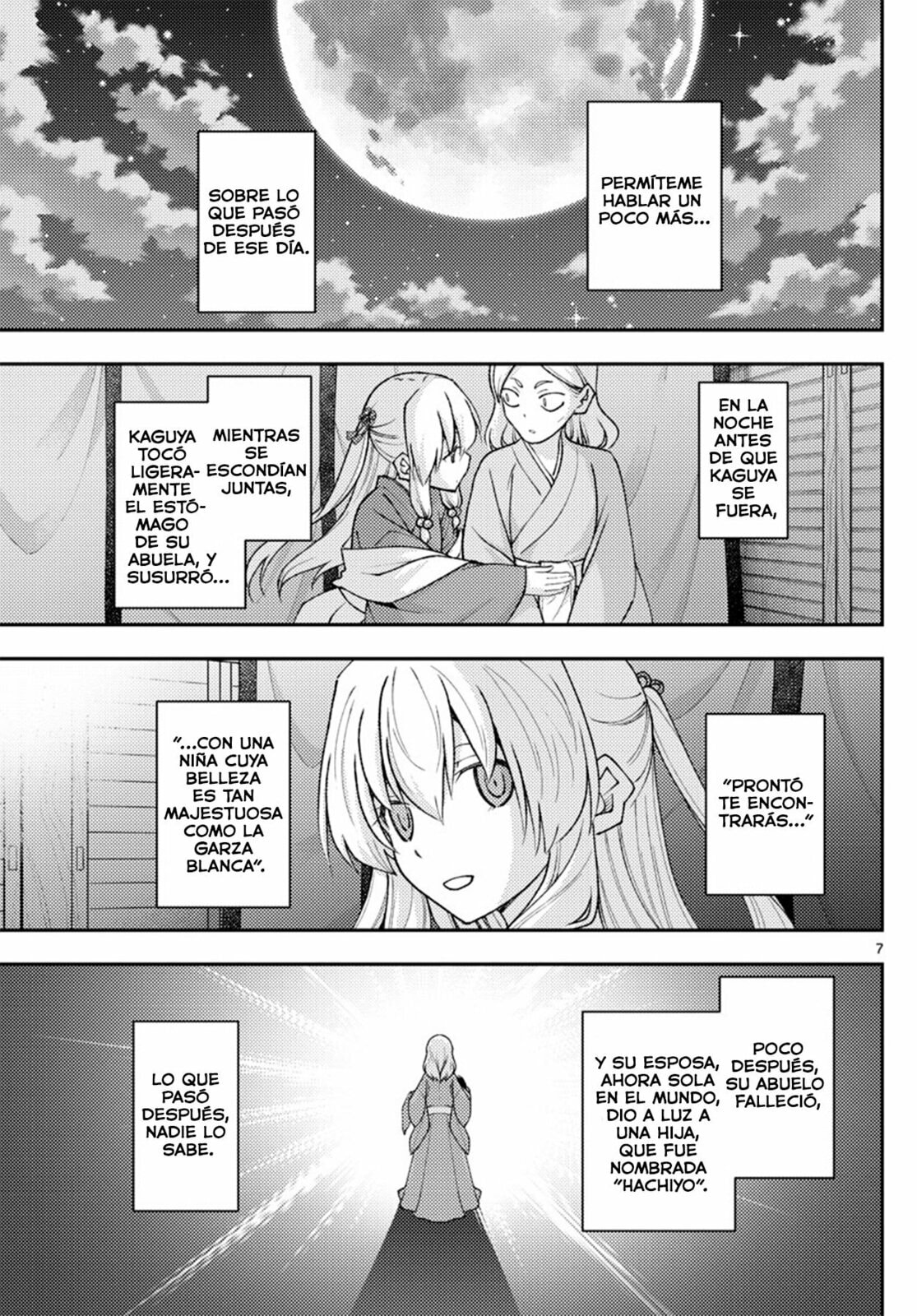 Read Fly Me to the Moon ES Manga Online