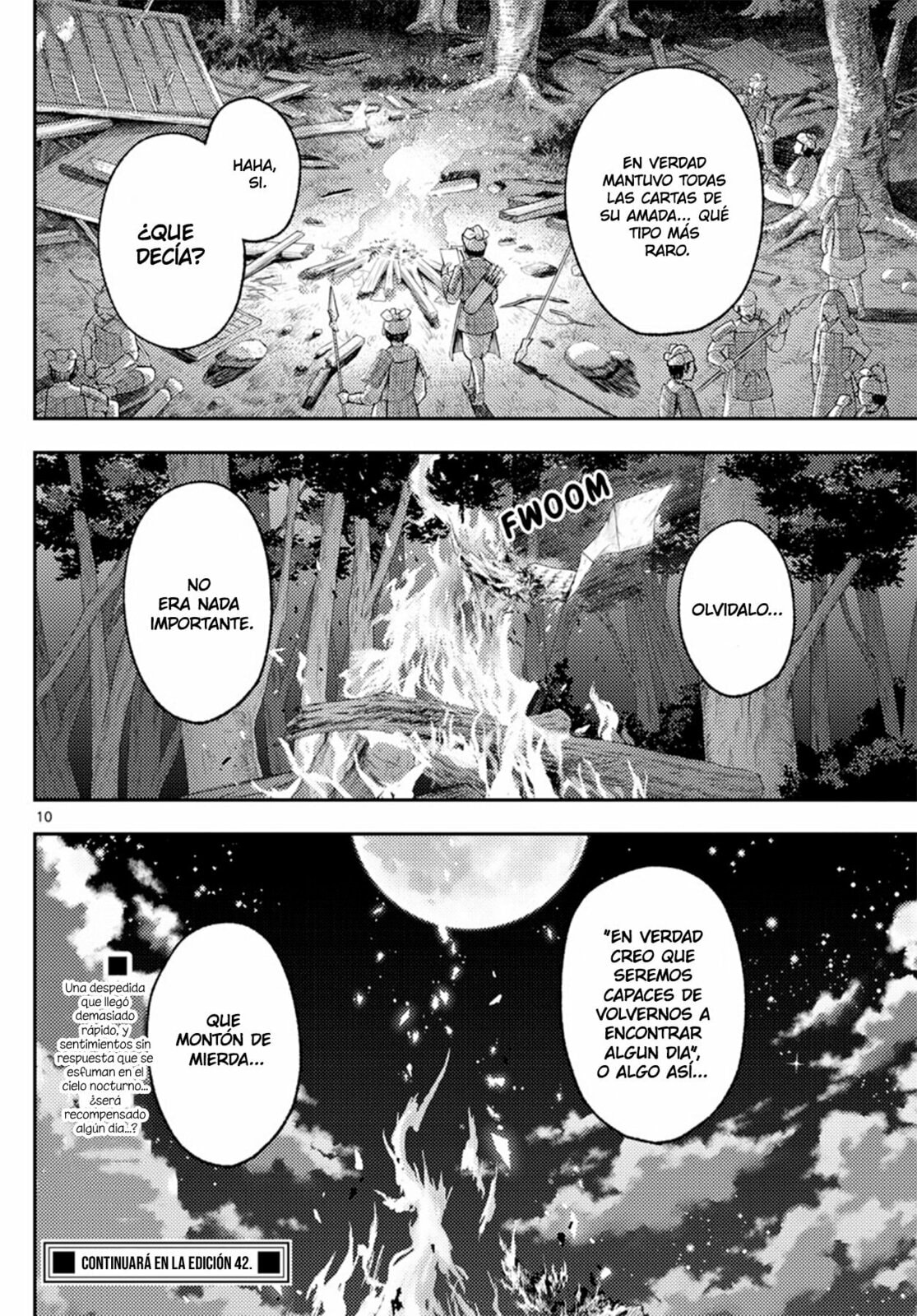 Read Fly Me to the Moon ES Manga Online