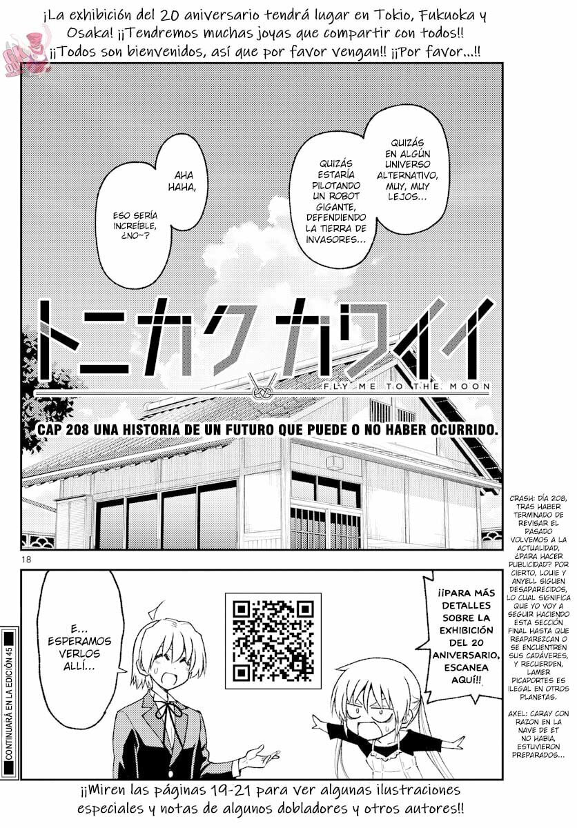 Read Fly Me to the Moon ES Manga Online