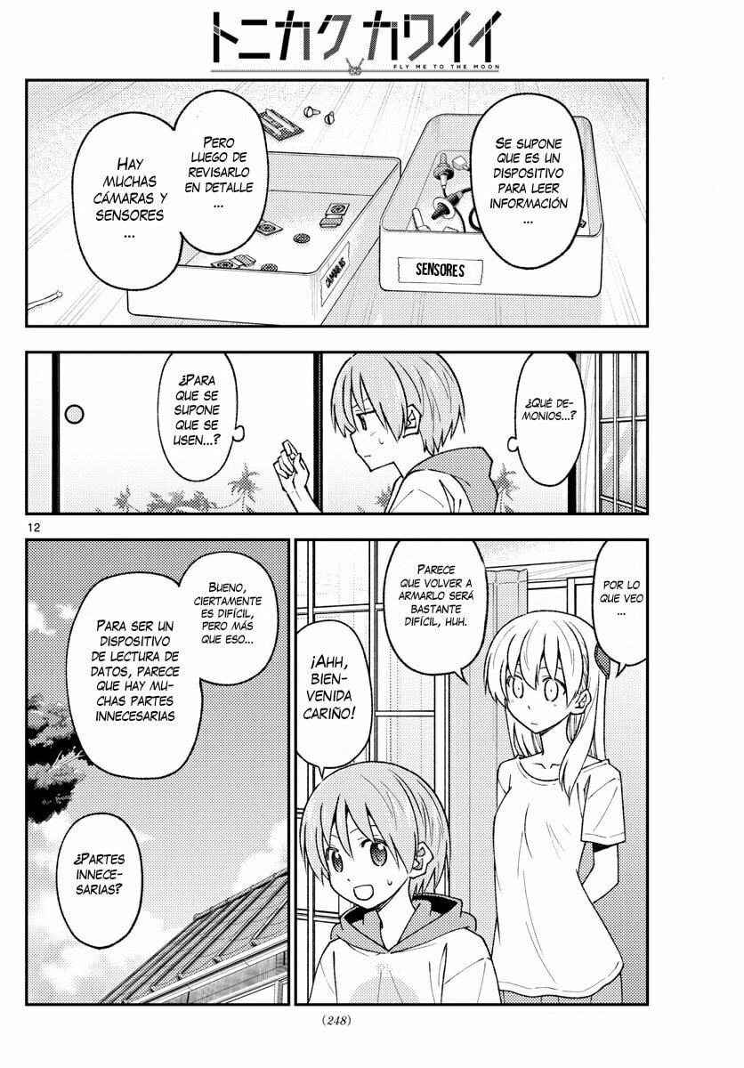 Read Fly Me to the Moon ES Manga Online