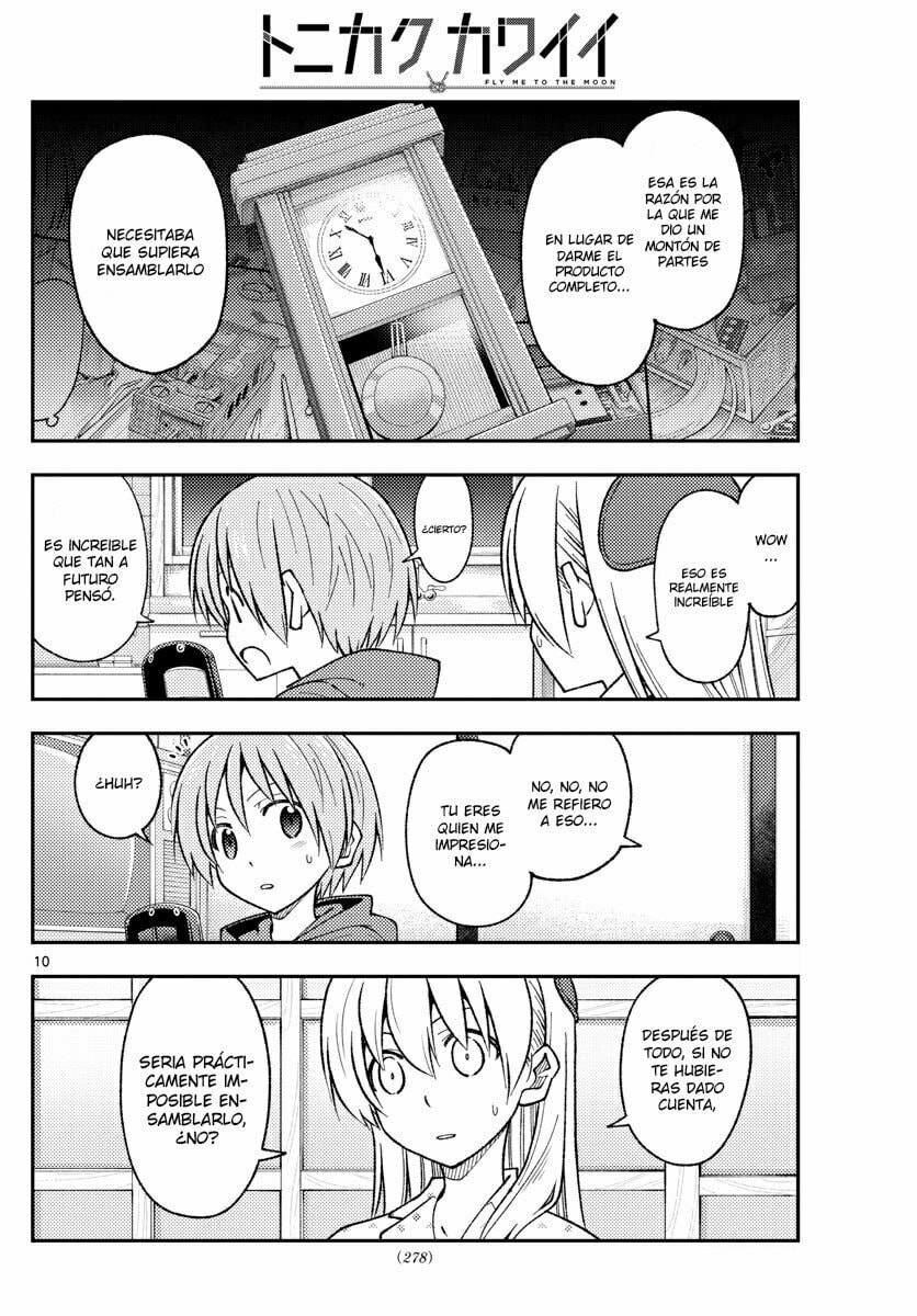 Read Fly Me to the Moon ES Manga Online