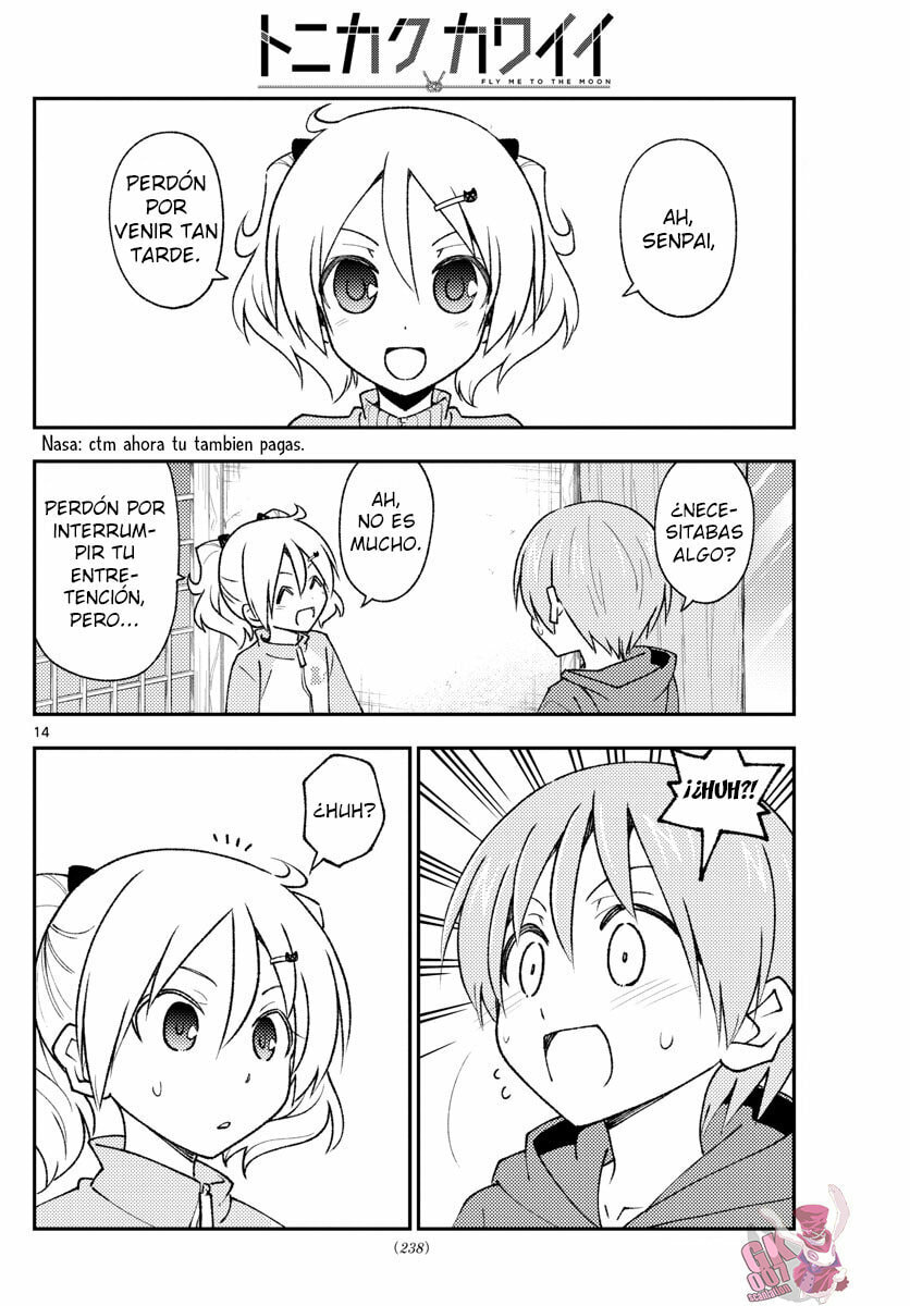 Read Fly Me to the Moon ES Manga Online