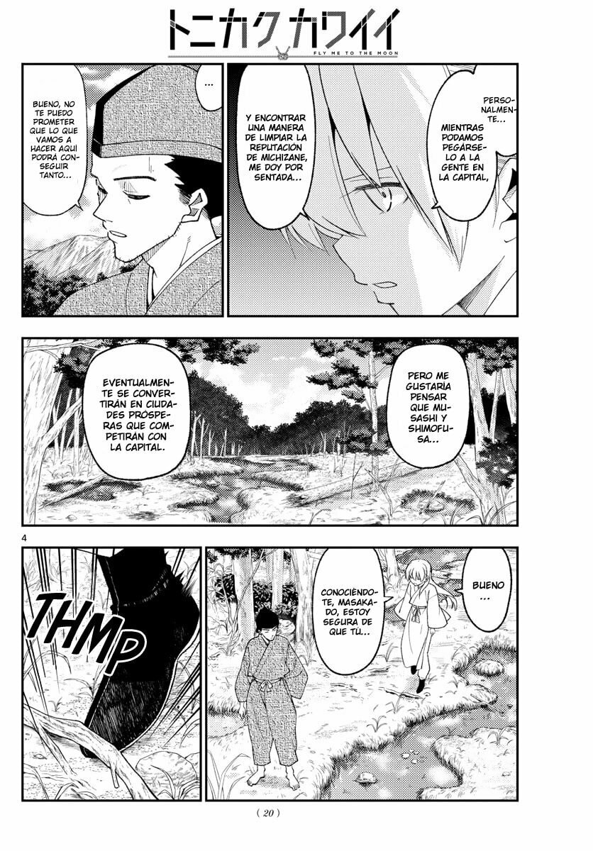 Read Fly Me to the Moon ES Manga Online