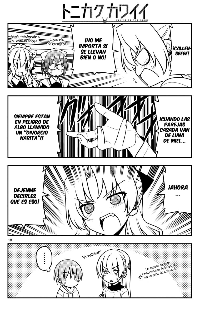 Read Fly Me to the Moon ES Manga Online