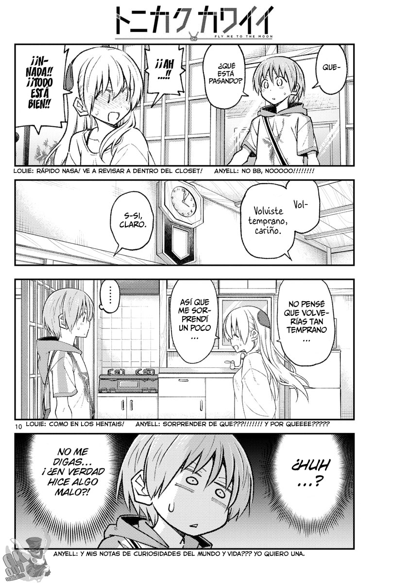 Read Fly Me to the Moon ES Manga Online