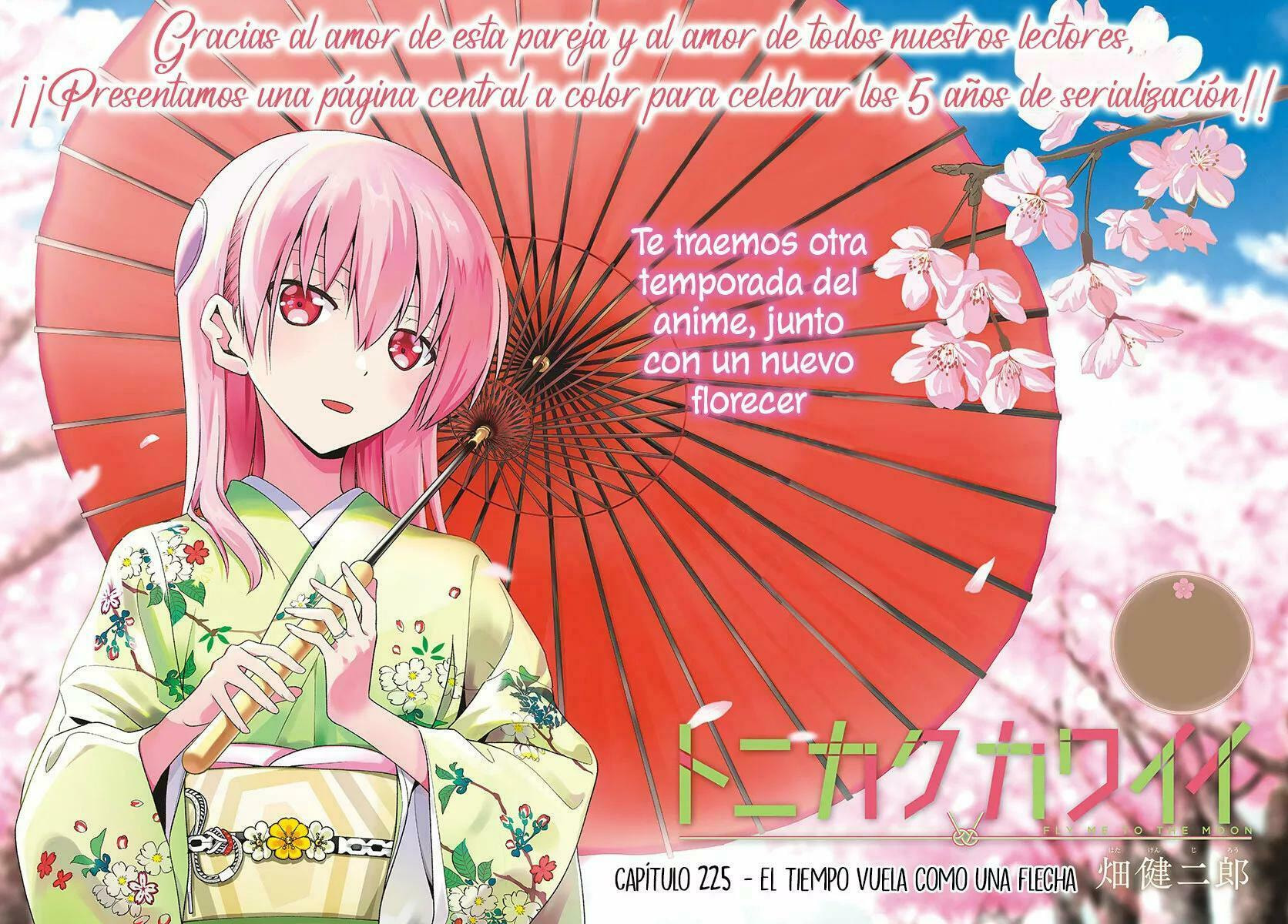 Read Fly Me to the Moon ES Manga Online