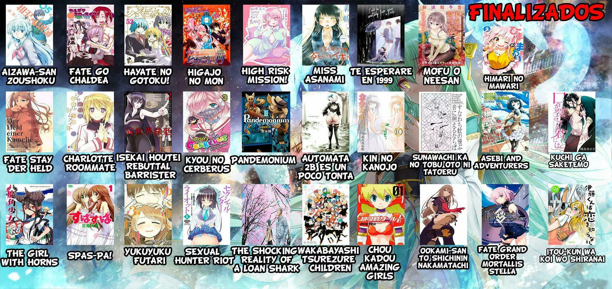 Read Fly Me to the Moon ES Manga Online