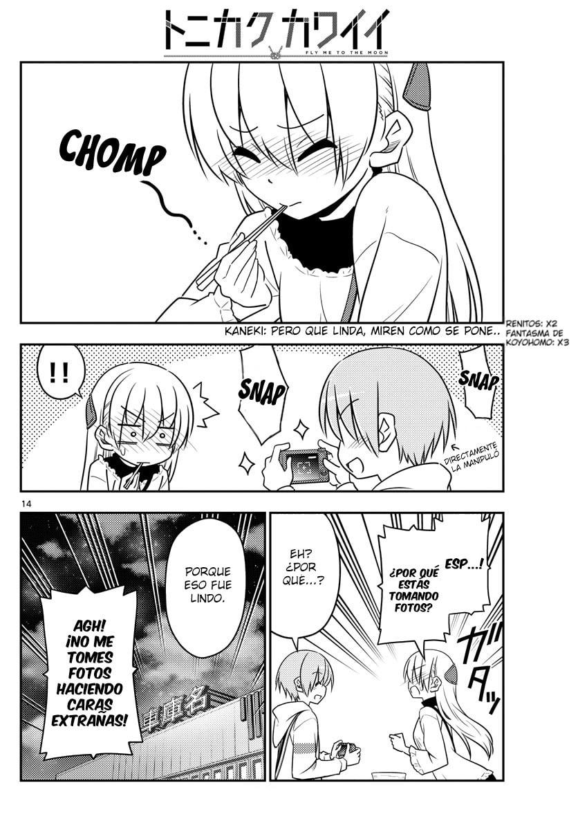 Read Fly Me to the Moon ES Manga Online