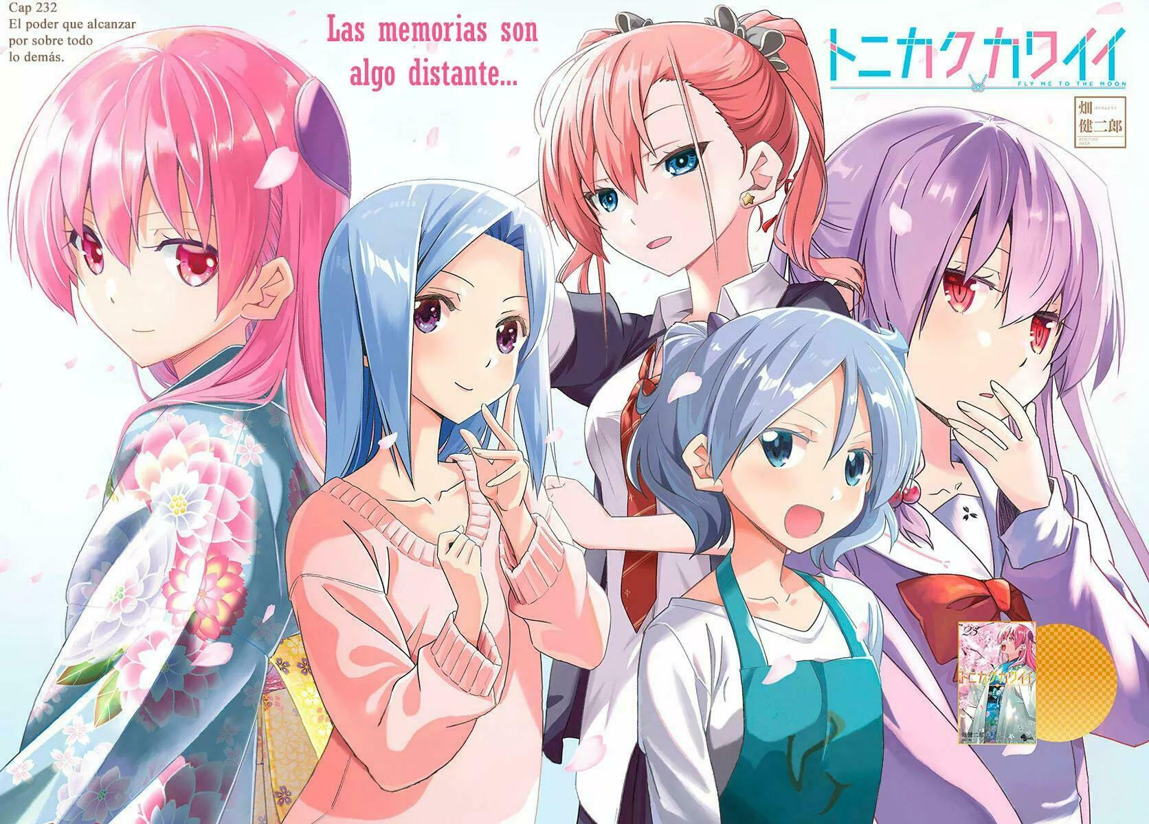 Read Fly Me to the Moon ES Manga Online