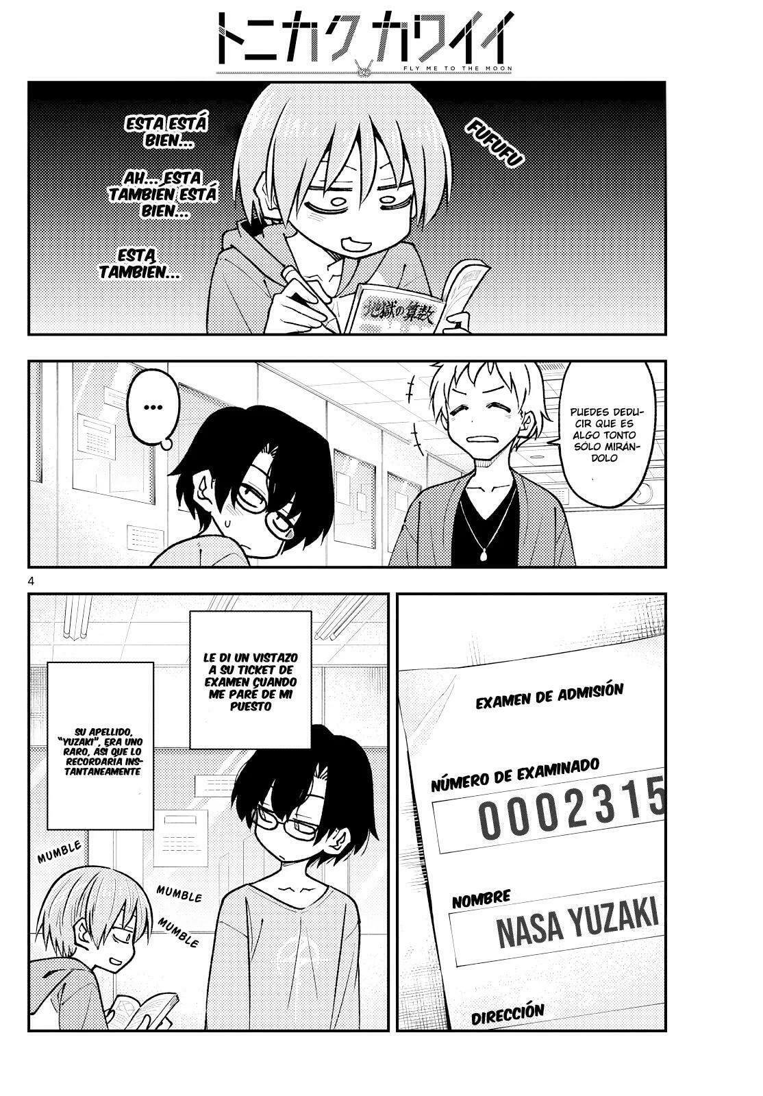 Read Fly Me to the Moon ES Manga Online