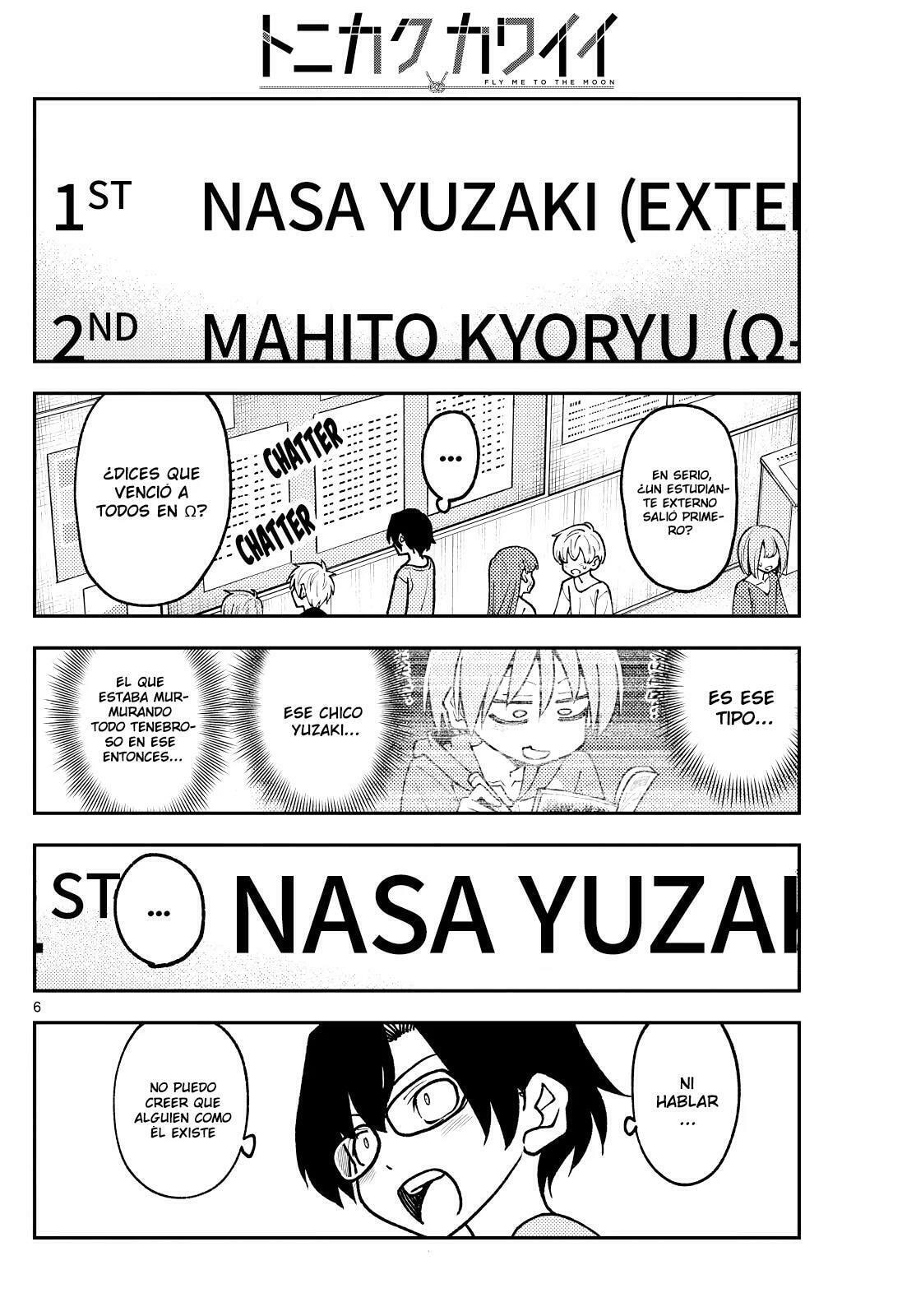 Read Fly Me to the Moon ES Manga Online