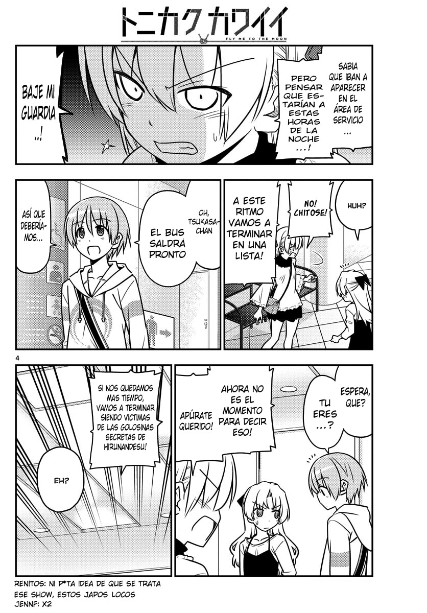 Read Fly Me to the Moon ES Manga Online