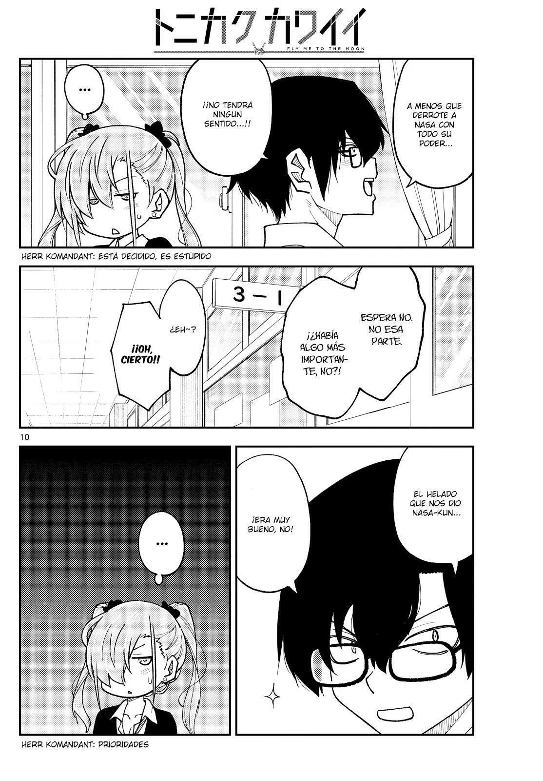 Read Fly Me to the Moon ES Manga Online