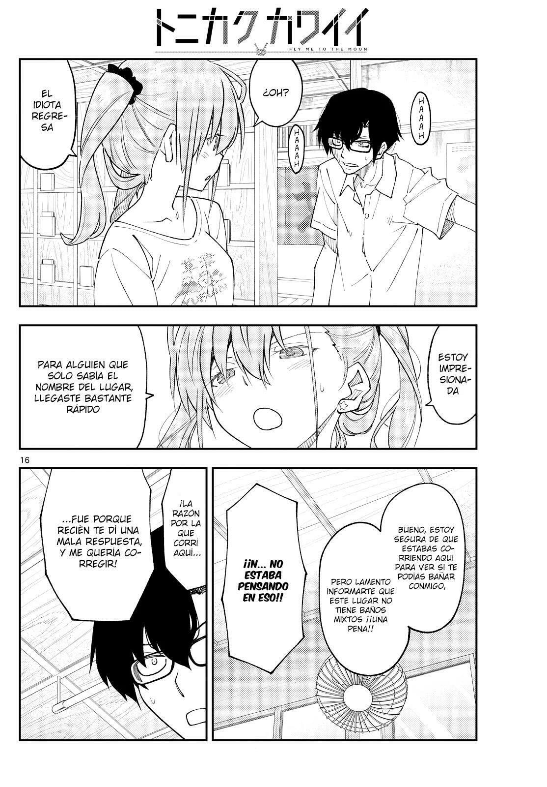 Read Fly Me to the Moon ES Manga Online