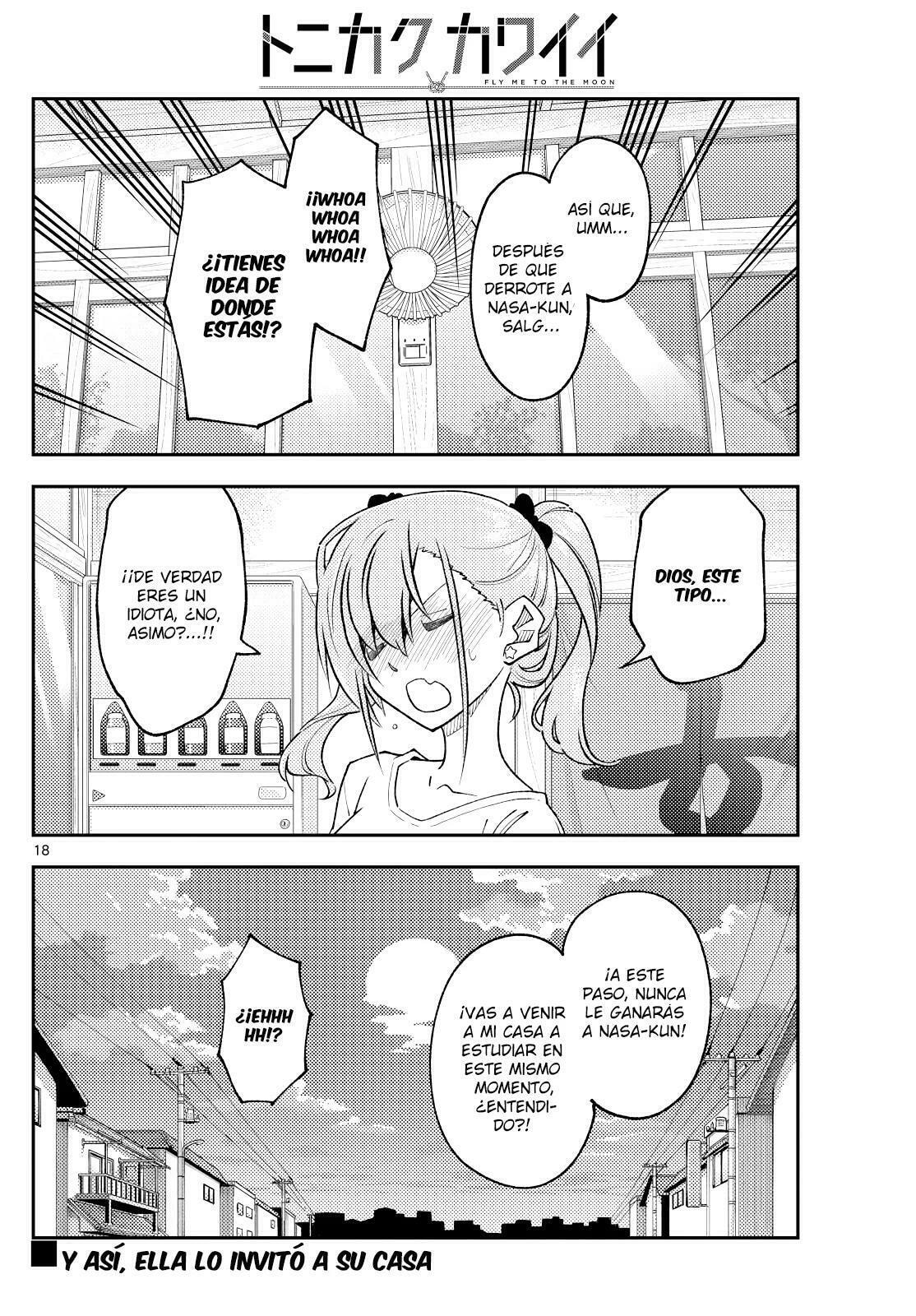 Read Fly Me to the Moon ES Manga Online