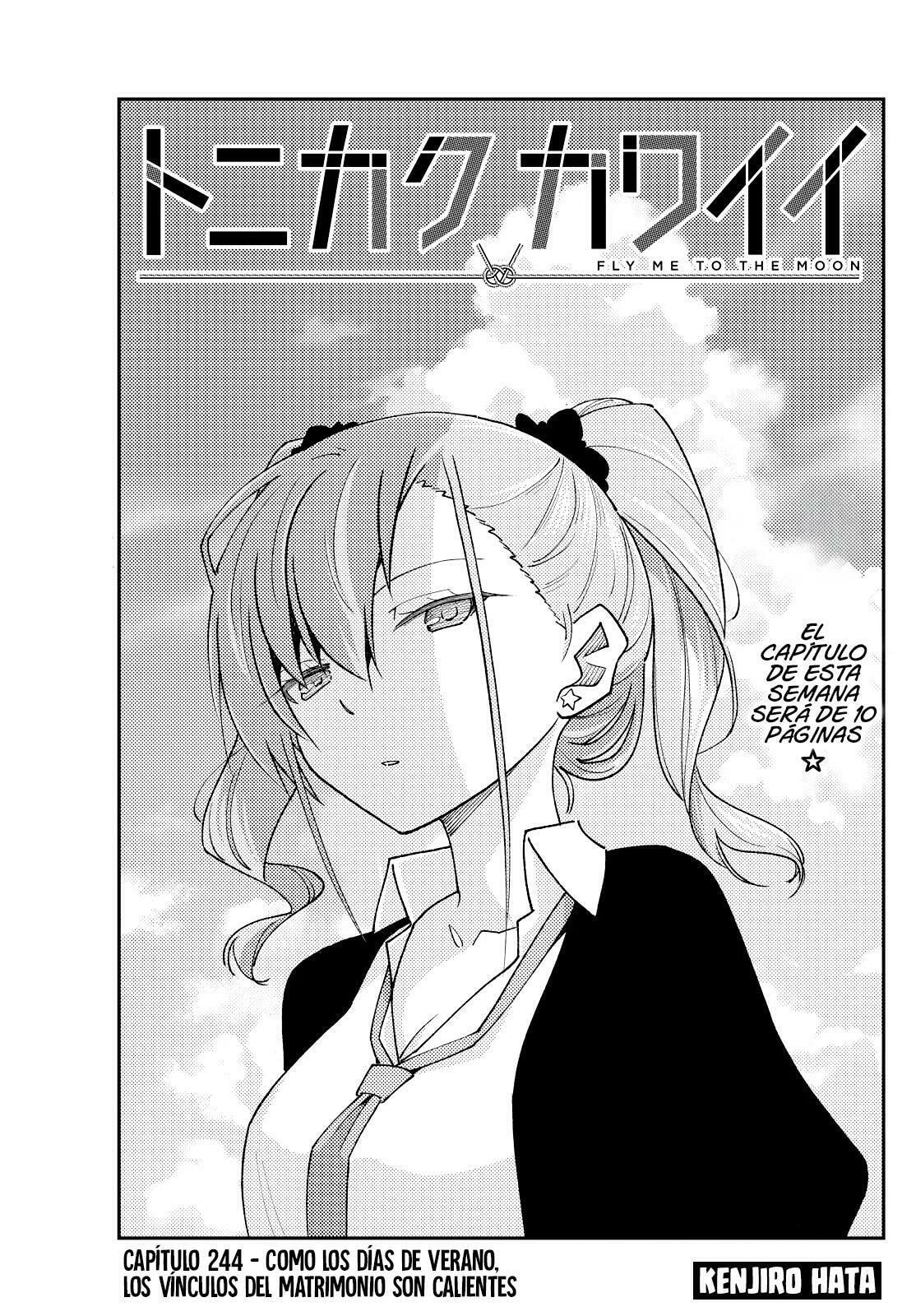 Read Fly Me to the Moon ES Manga Online