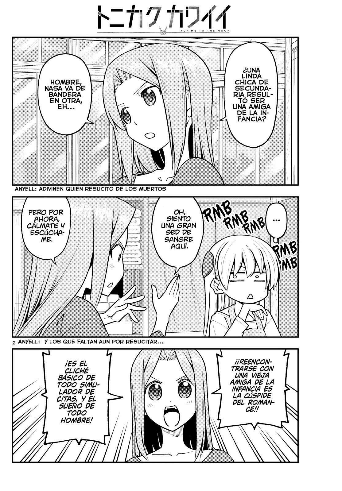 Read Fly Me to the Moon ES Manga Online