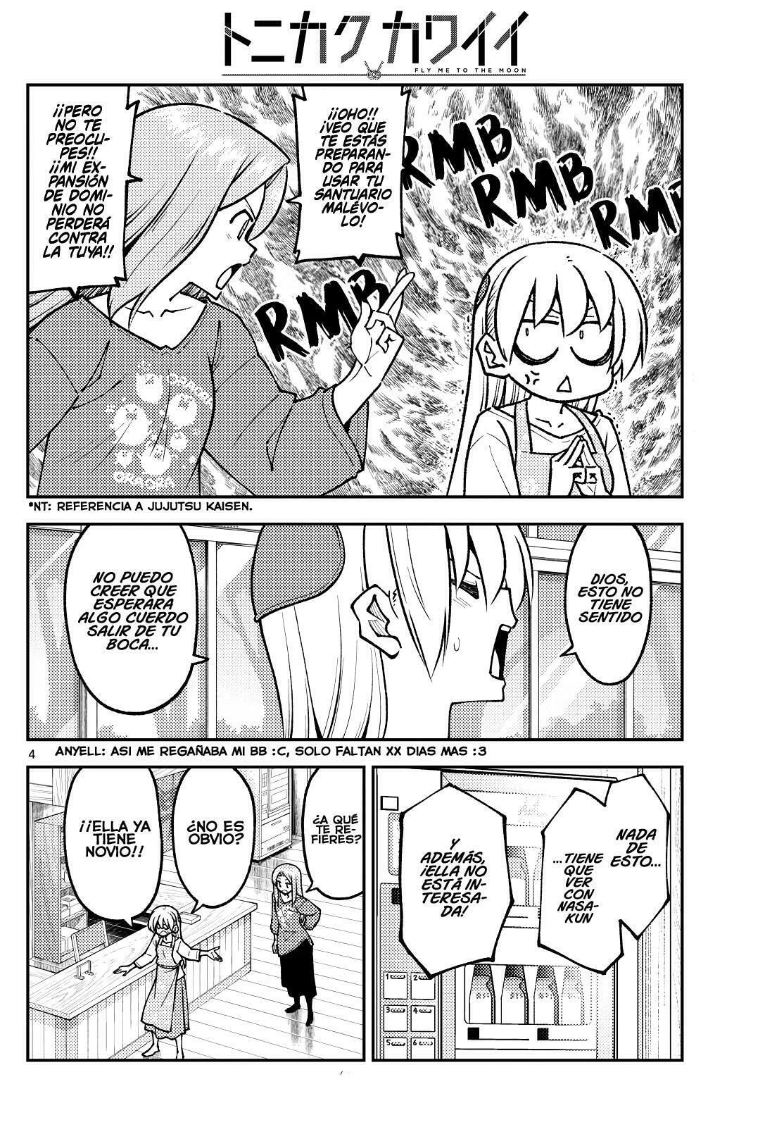 Read Fly Me to the Moon ES Manga Online