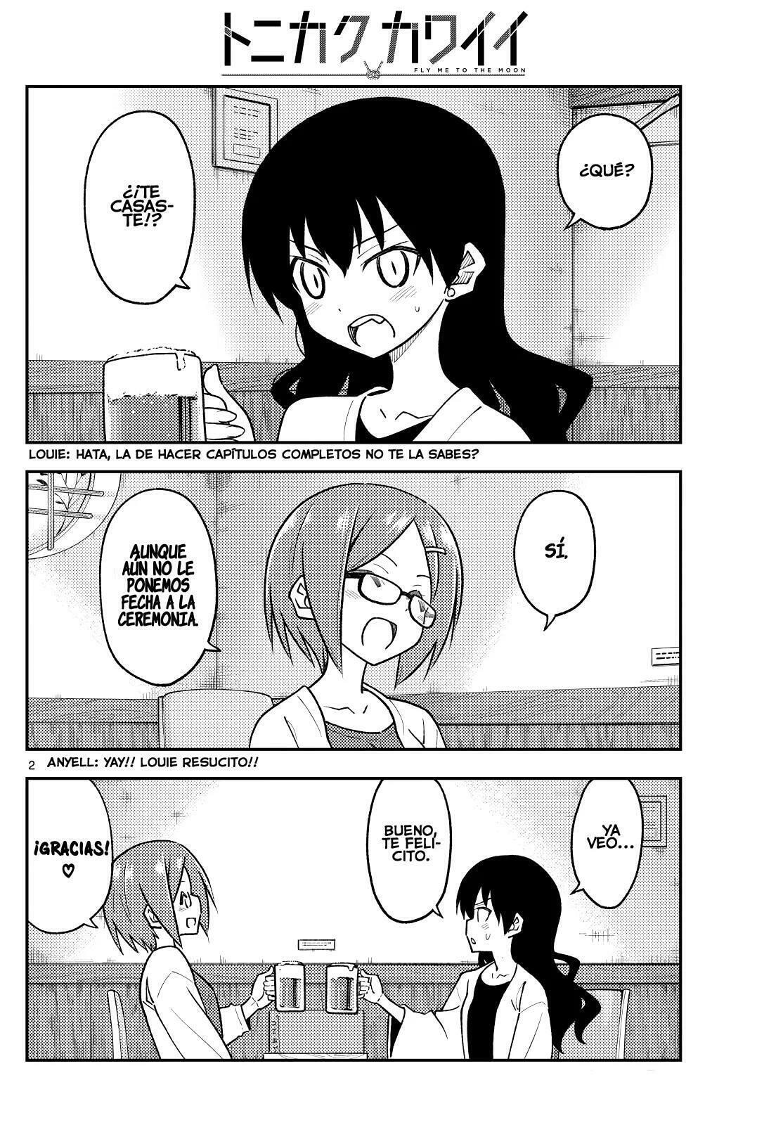 Read Fly Me to the Moon ES Manga Online