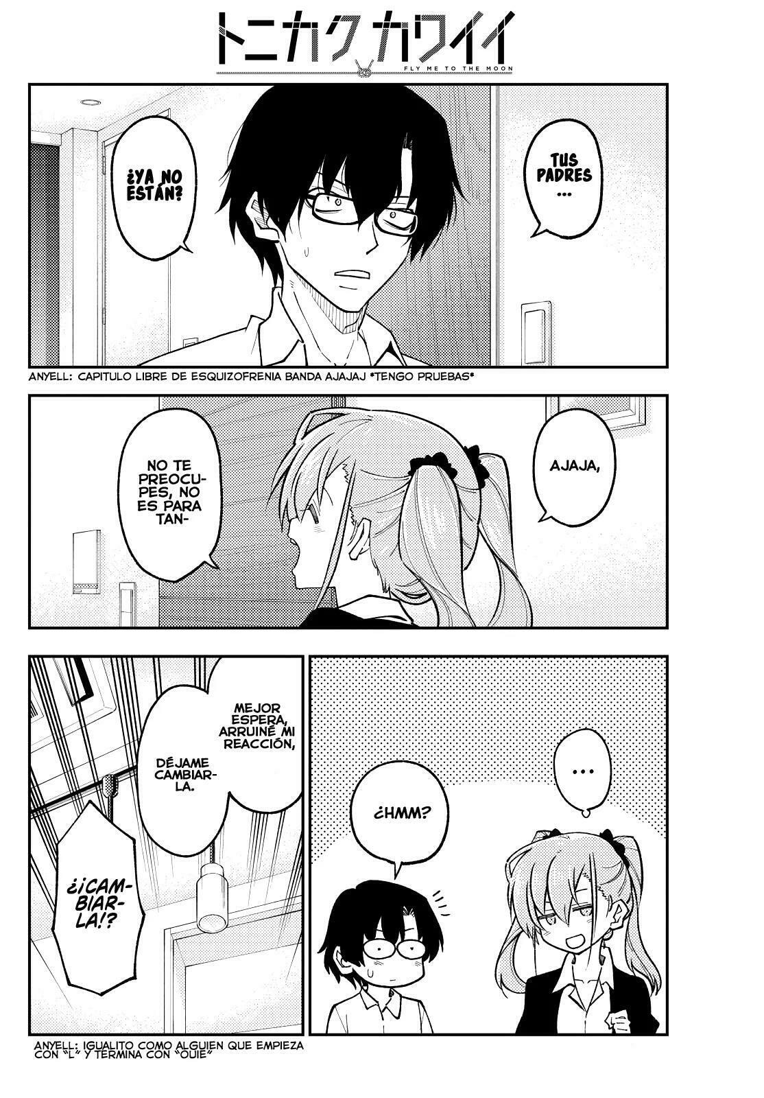 Read Fly Me to the Moon ES Manga Online