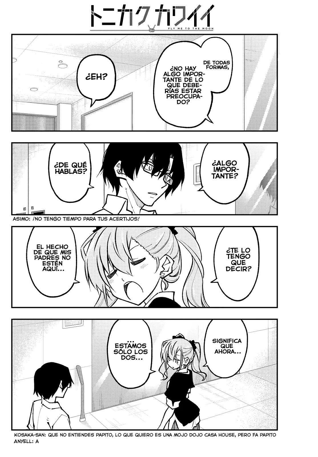 Read Fly Me to the Moon ES Manga Online