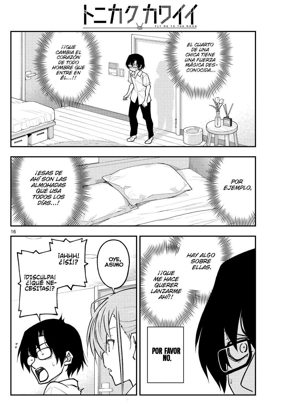 Read Fly Me to the Moon ES Manga Online