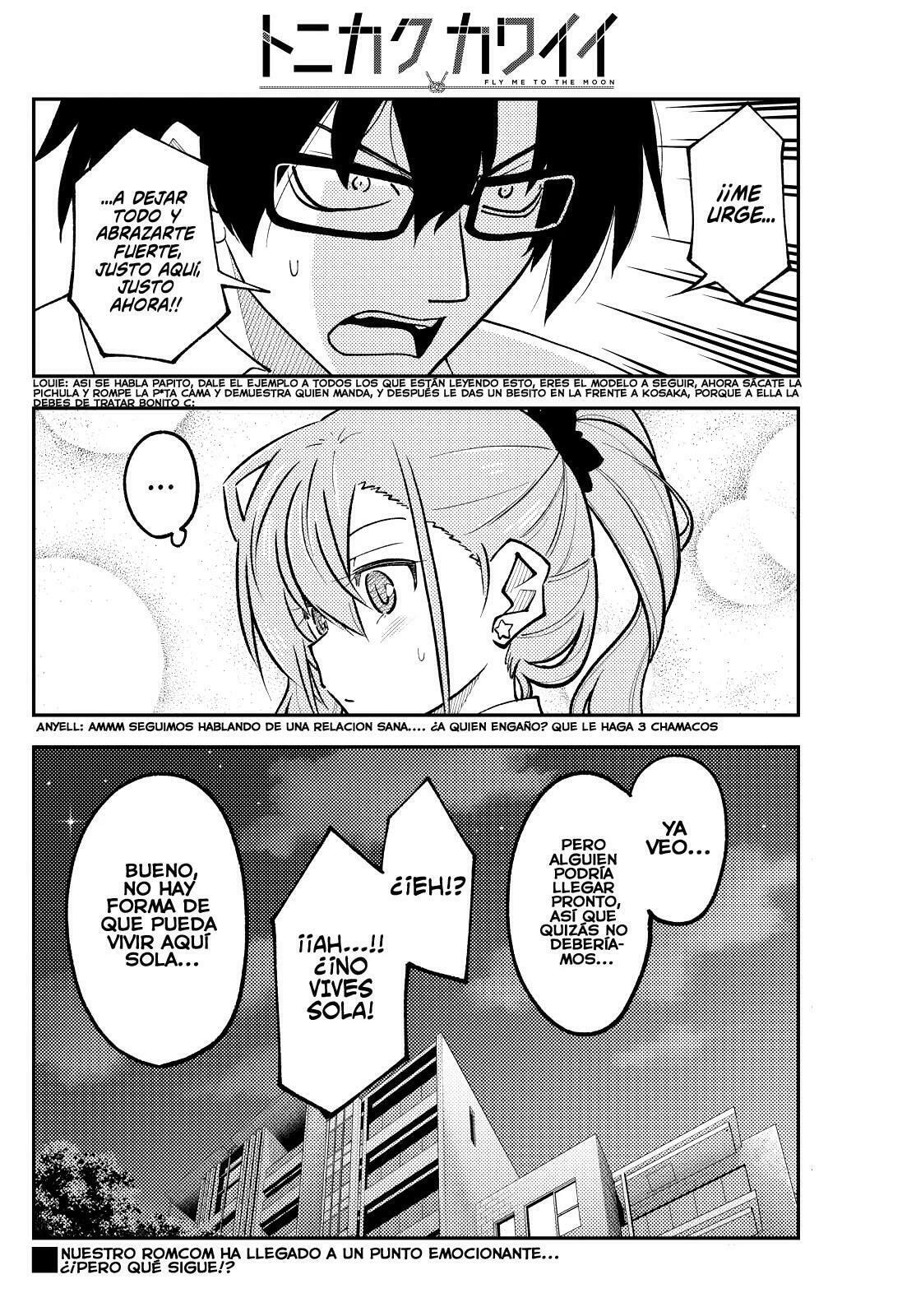 Read Fly Me to the Moon ES Manga Online