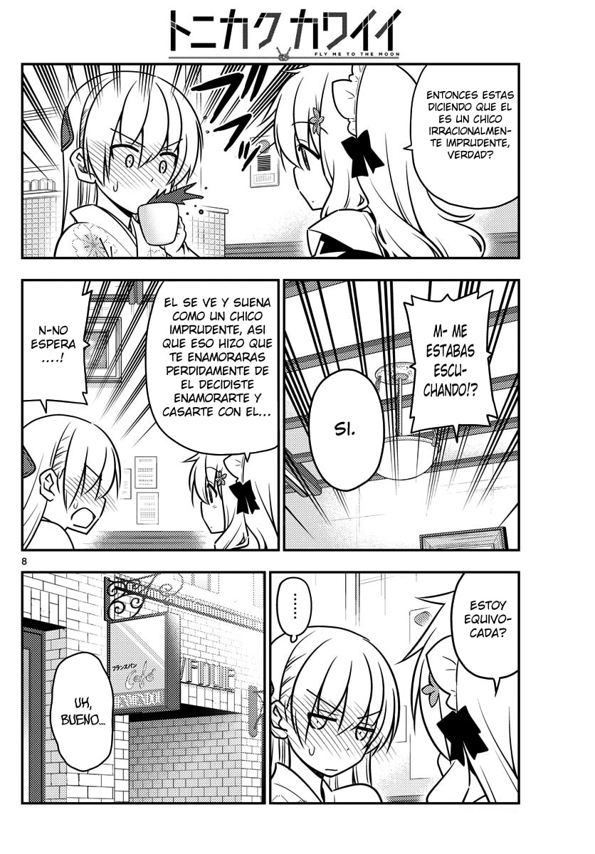 Read Fly Me to the Moon ES Manga Online