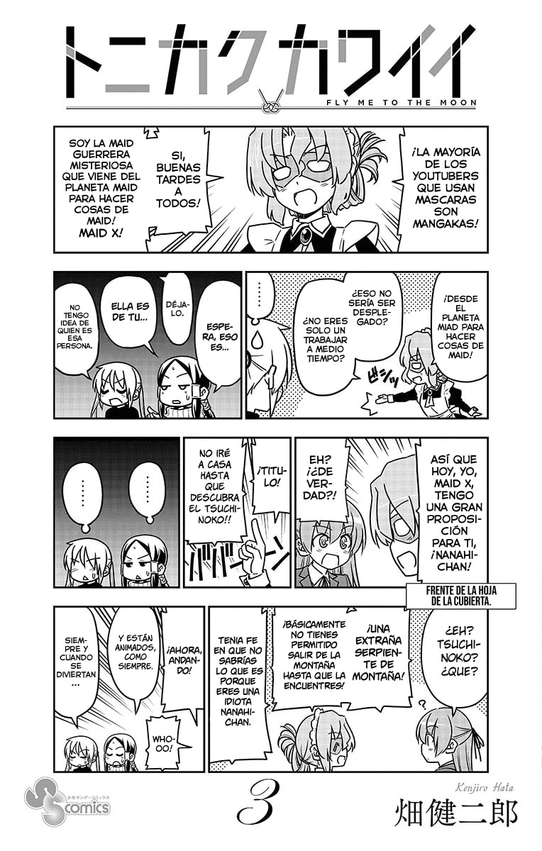 Read Fly Me to the Moon ES Manga Online