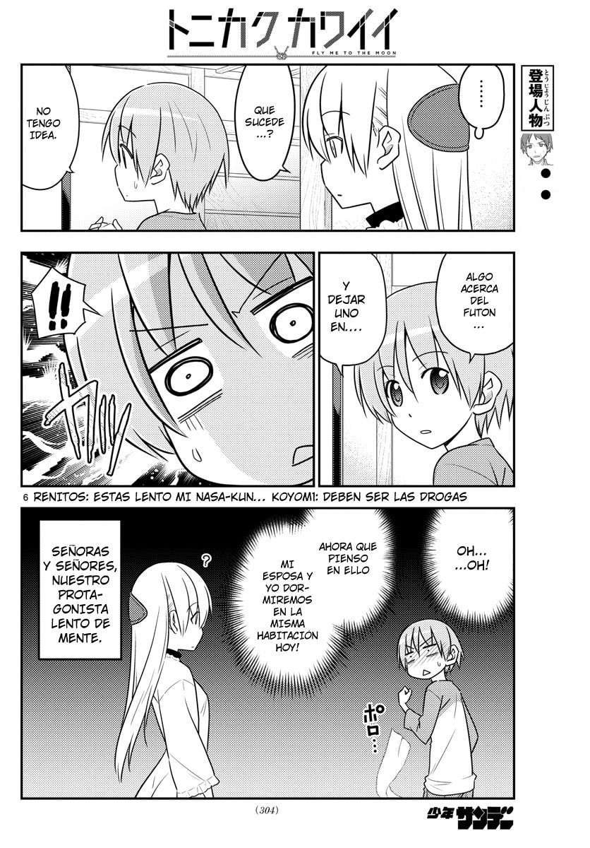 Read Fly Me to the Moon ES Manga Online