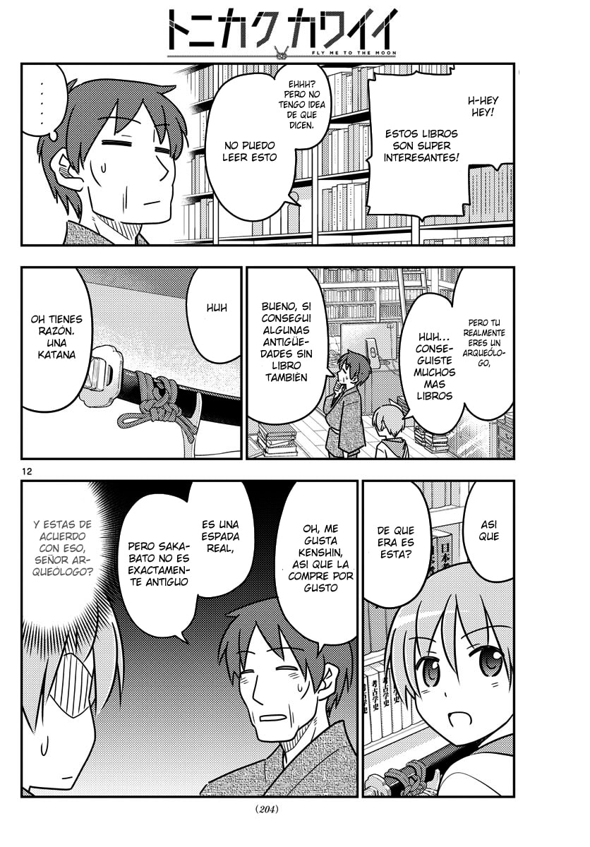 Read Fly Me to the Moon ES Manga Online