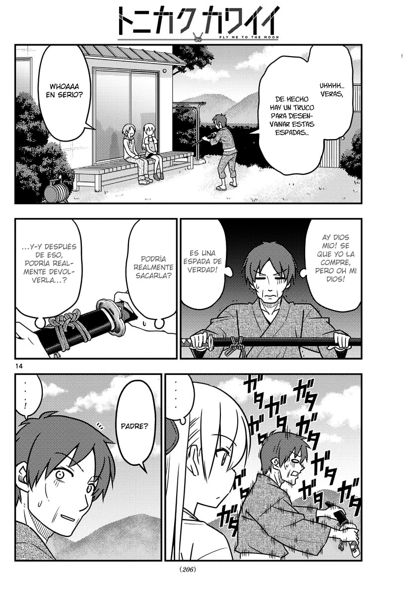 Read Fly Me to the Moon ES Manga Online