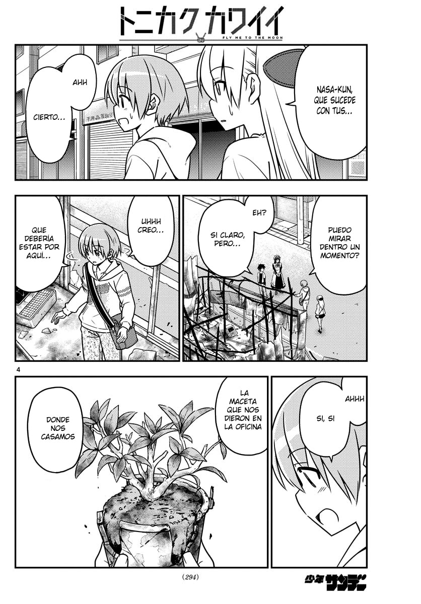 Read Fly Me to the Moon ES Manga Online