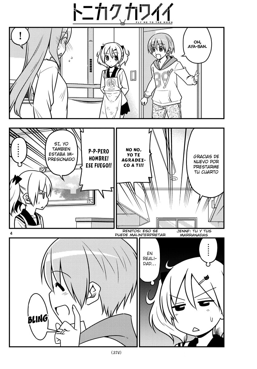 Read Fly Me to the Moon ES Manga Online