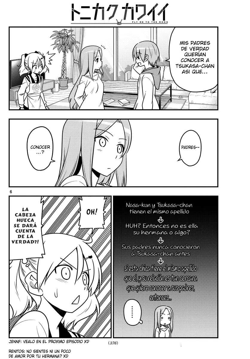 Read Fly Me to the Moon ES Manga Online