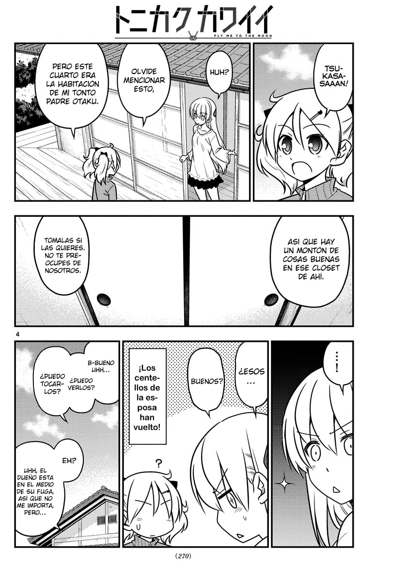 Read Fly Me to the Moon ES Manga Online