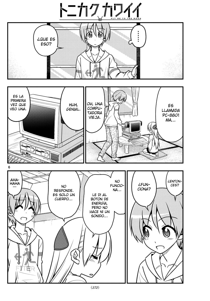 Read Fly Me to the Moon ES Manga Online