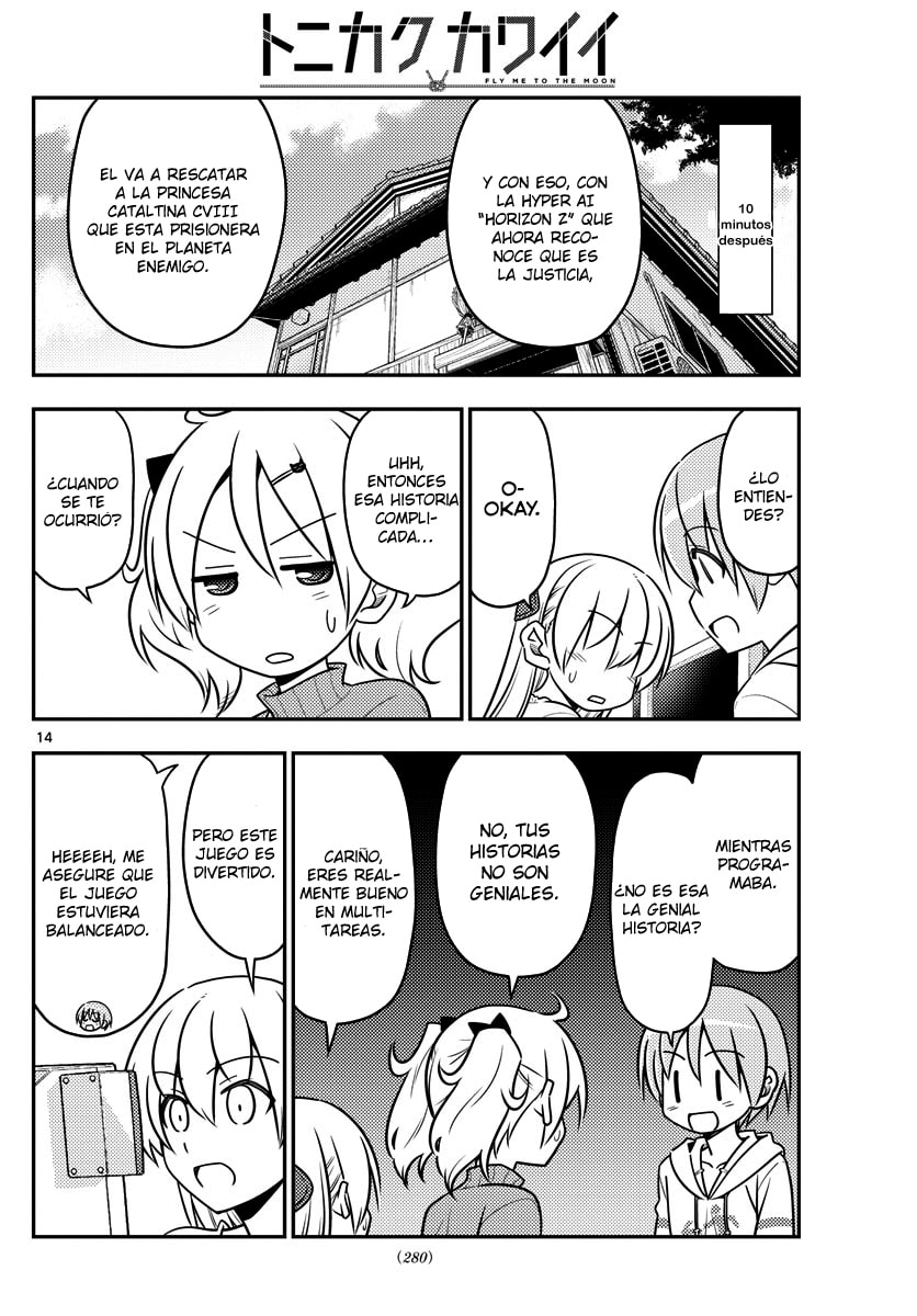 Read Fly Me to the Moon ES Manga Online