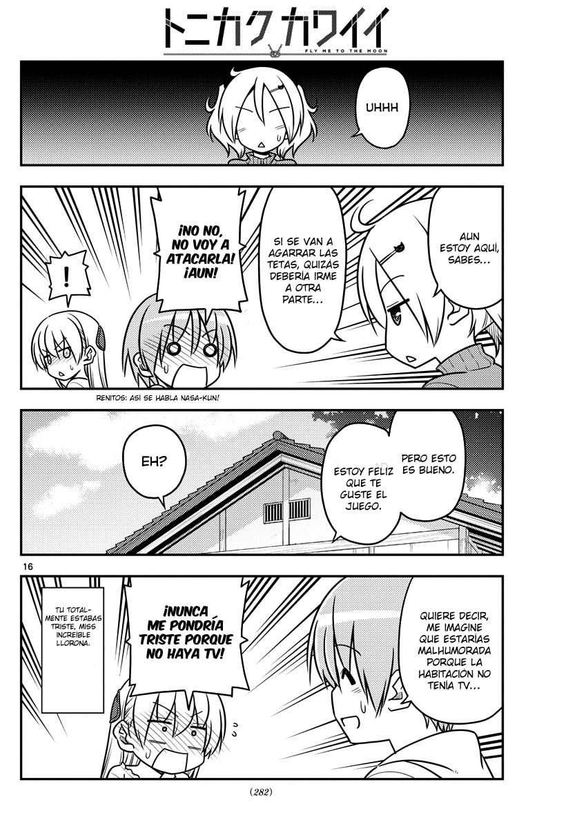 Read Fly Me to the Moon ES Manga Online