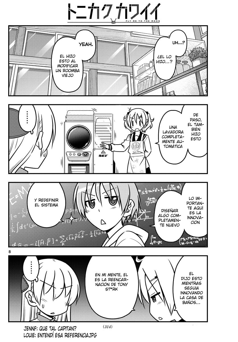 Read Fly Me to the Moon ES Manga Online