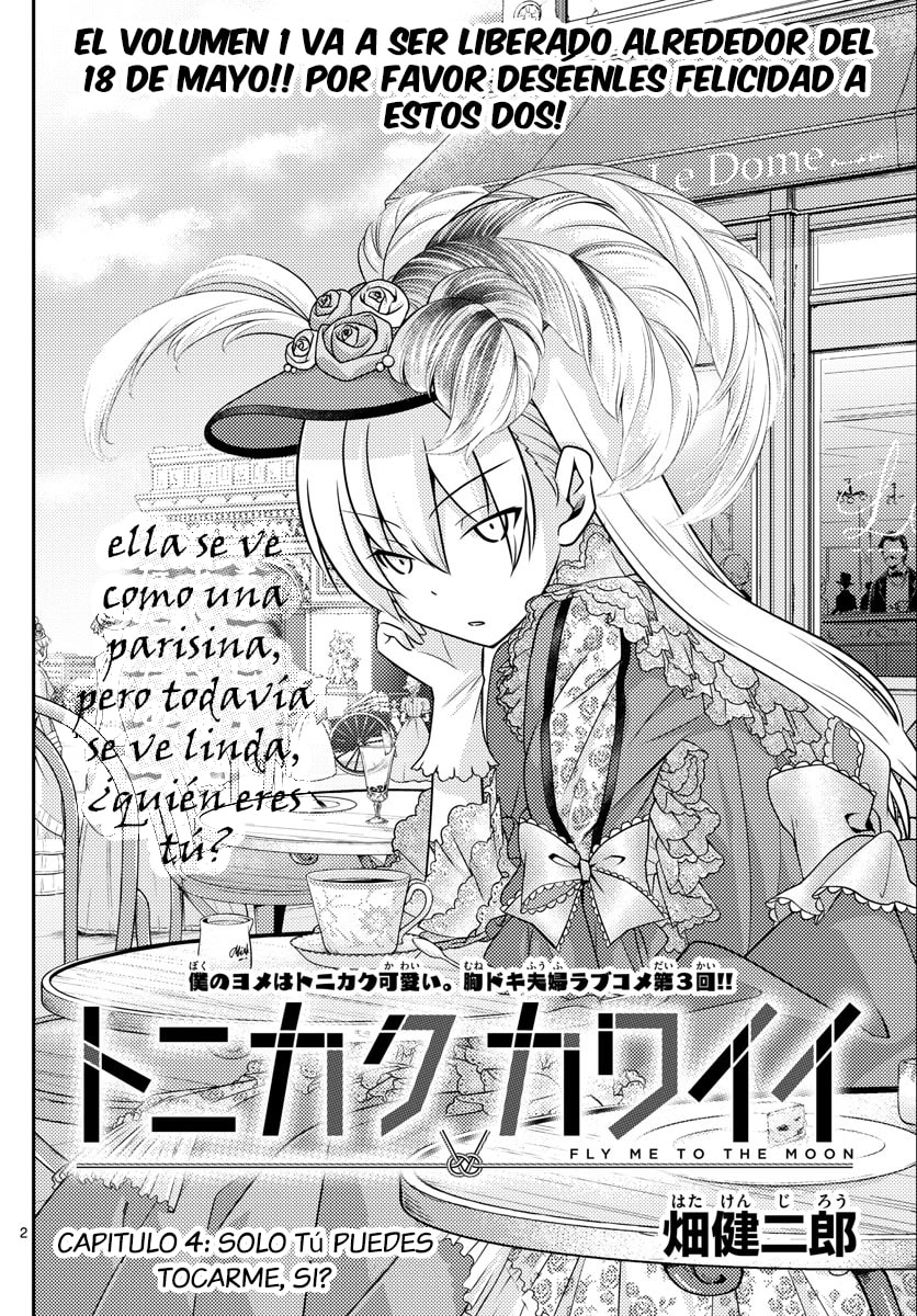 Read Fly Me to the Moon ES Manga Online