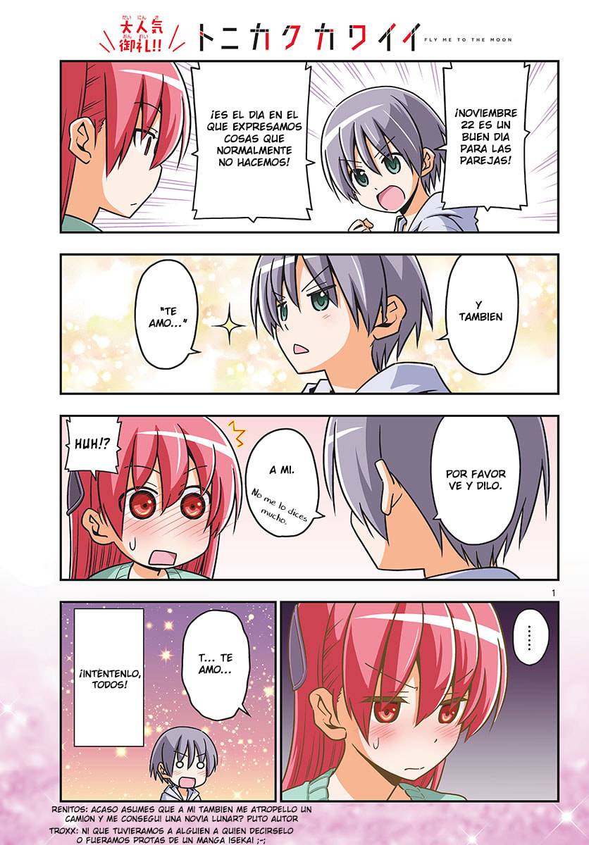Read Fly Me to the Moon ES Manga Online